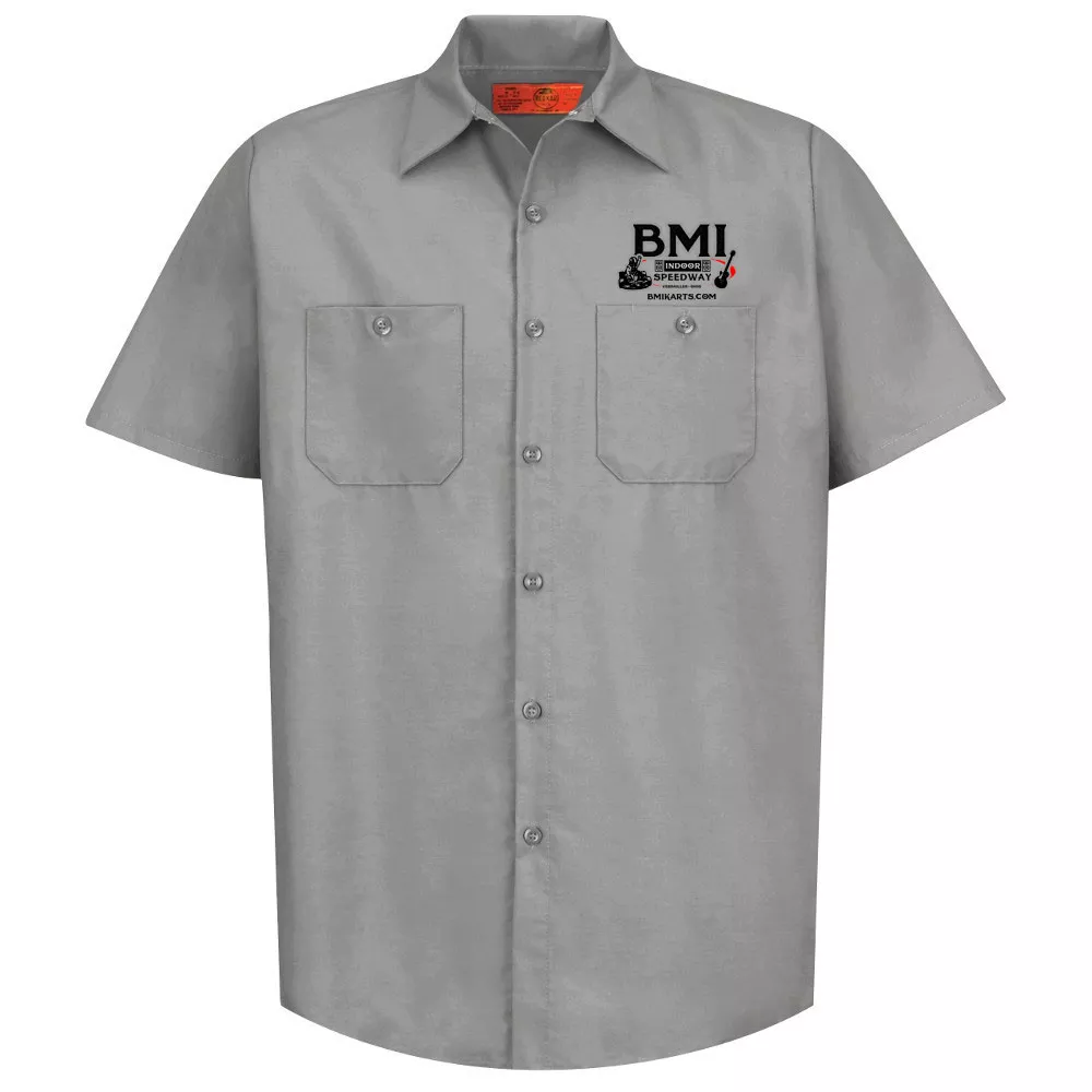 BMI Speedway - Industrial Work Shirt