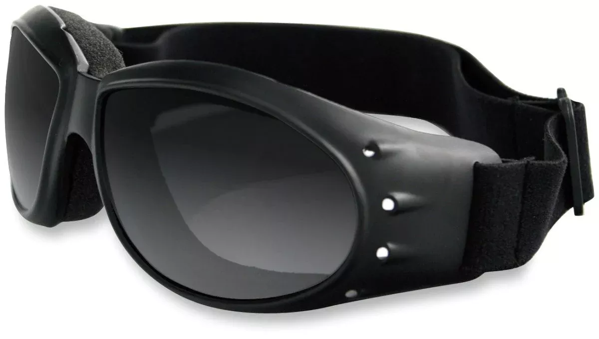 Bobster Cruiser Goggle Smoke Lens