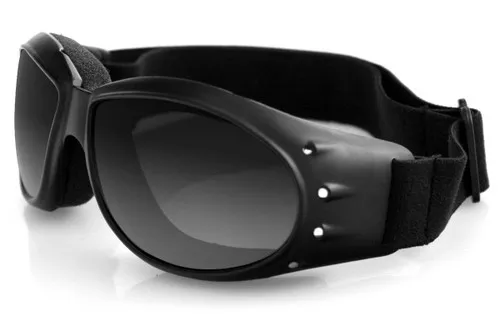 Bobster Cruiser Goggle-Style Motorcycle Sunglasses