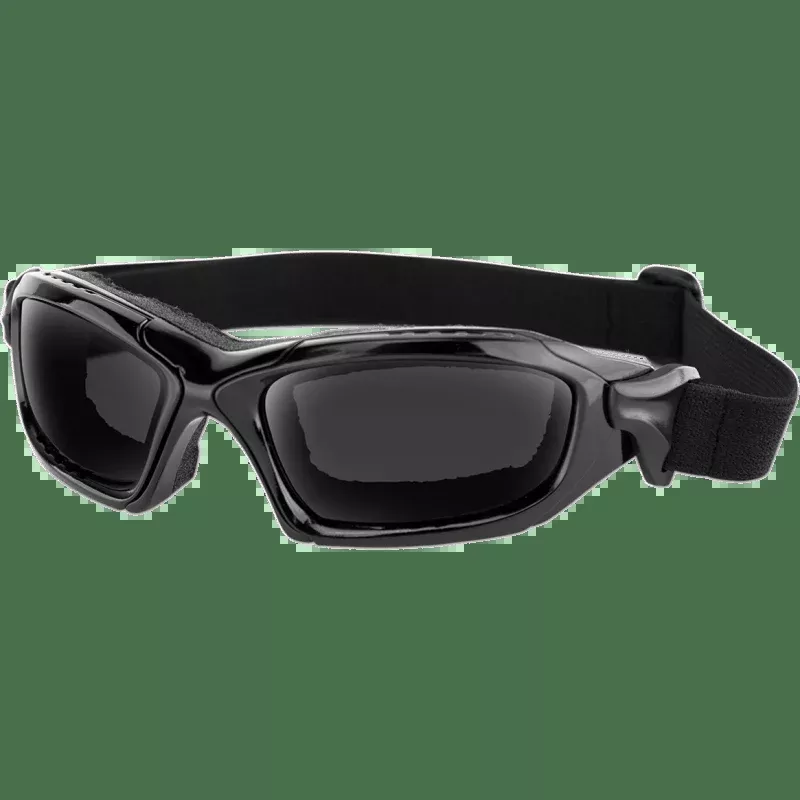 Bobster Diesel Goggle 3 Interchangeable Lens Gloss Anti-FOG