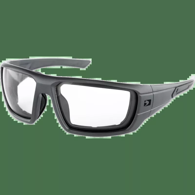 Bobster Mission Ballistic Sunglass Clear Lens