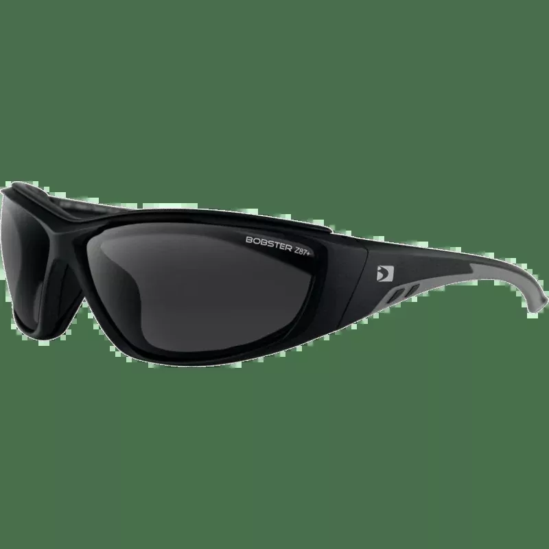 Bobster Rider Sunglass Matte Antifog Smoked