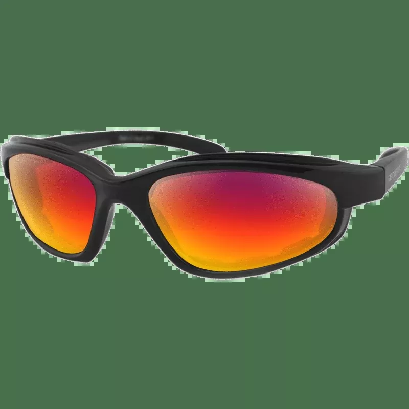 Bobster Sunglass Fatboy MBK/PUR/Red