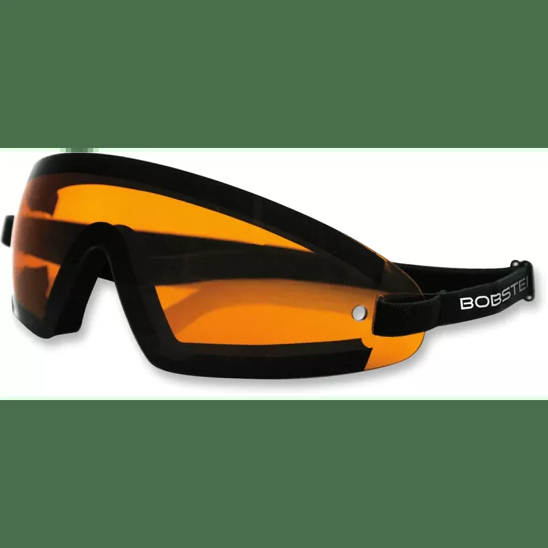 Bobster Wrap Around Black Frame, Lens