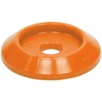 Body Bolt Washer Plastic Orange 10pk ALL18849