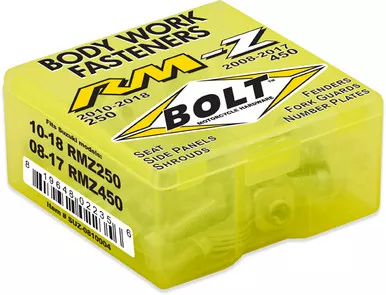 Bolt Full Plastics Fastener Kit Suz - SUZ-0810004