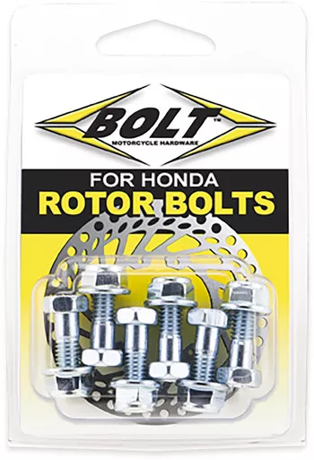 Bolt Rotor Bolts 6-19Mm 6/Pk - 2009-HRTR