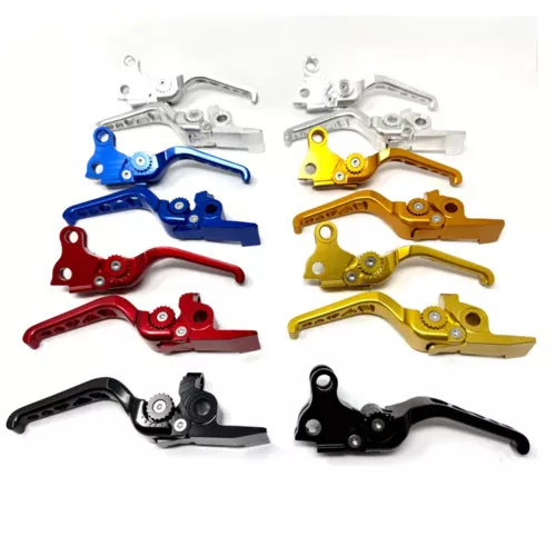 Boosted Brad Destroyer Adjustable Shorty Brake & Clutch Lever Set for 2025-2026 Harley Softail