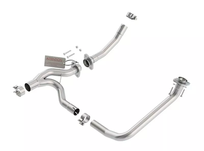 BOR Y-Pipe
