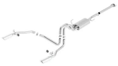 Borla 140417 ATAK Aggressive Cat-Back System