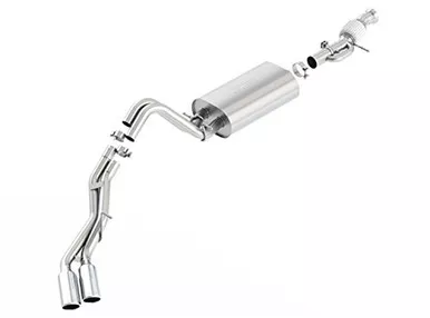 BORLA 140559 Touring Cat-Back Exhaust System