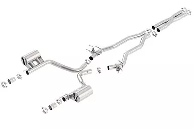 BORLA 140641 Exhaust System