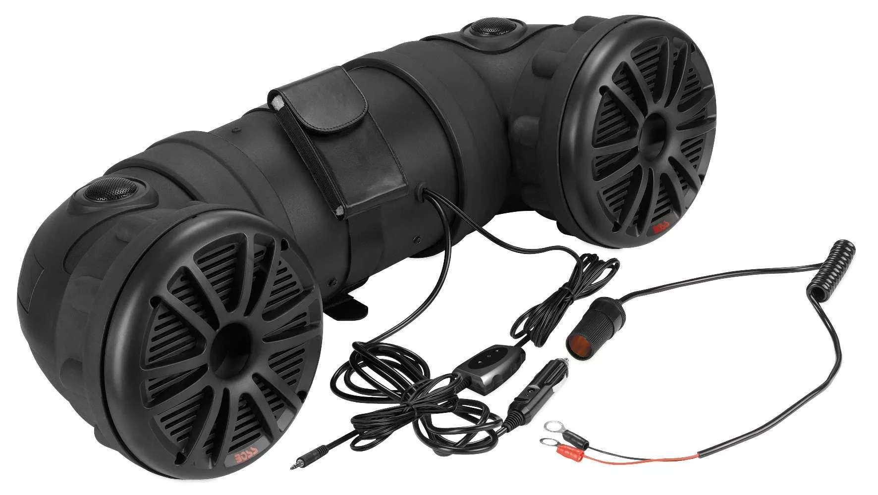 Boss Powersports Plug & Play Bluetooth Sound System w 450 Watt Built-in Amp