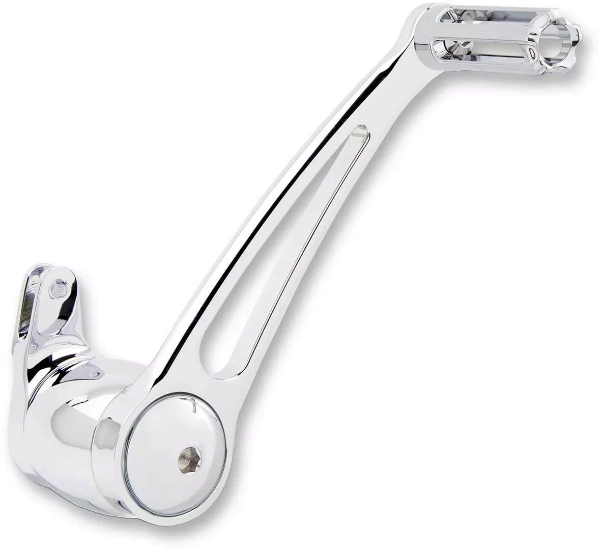Brake Arm - 10 Gauge - Chrome - '14-'24 FL