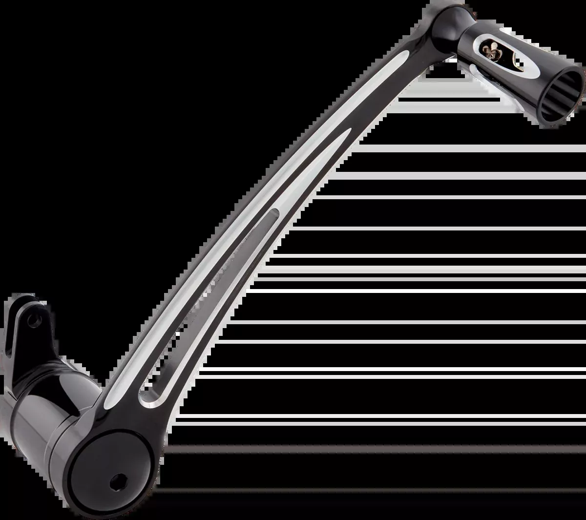 Brake Arm - Deep Cut - Black - '14-'24 FL