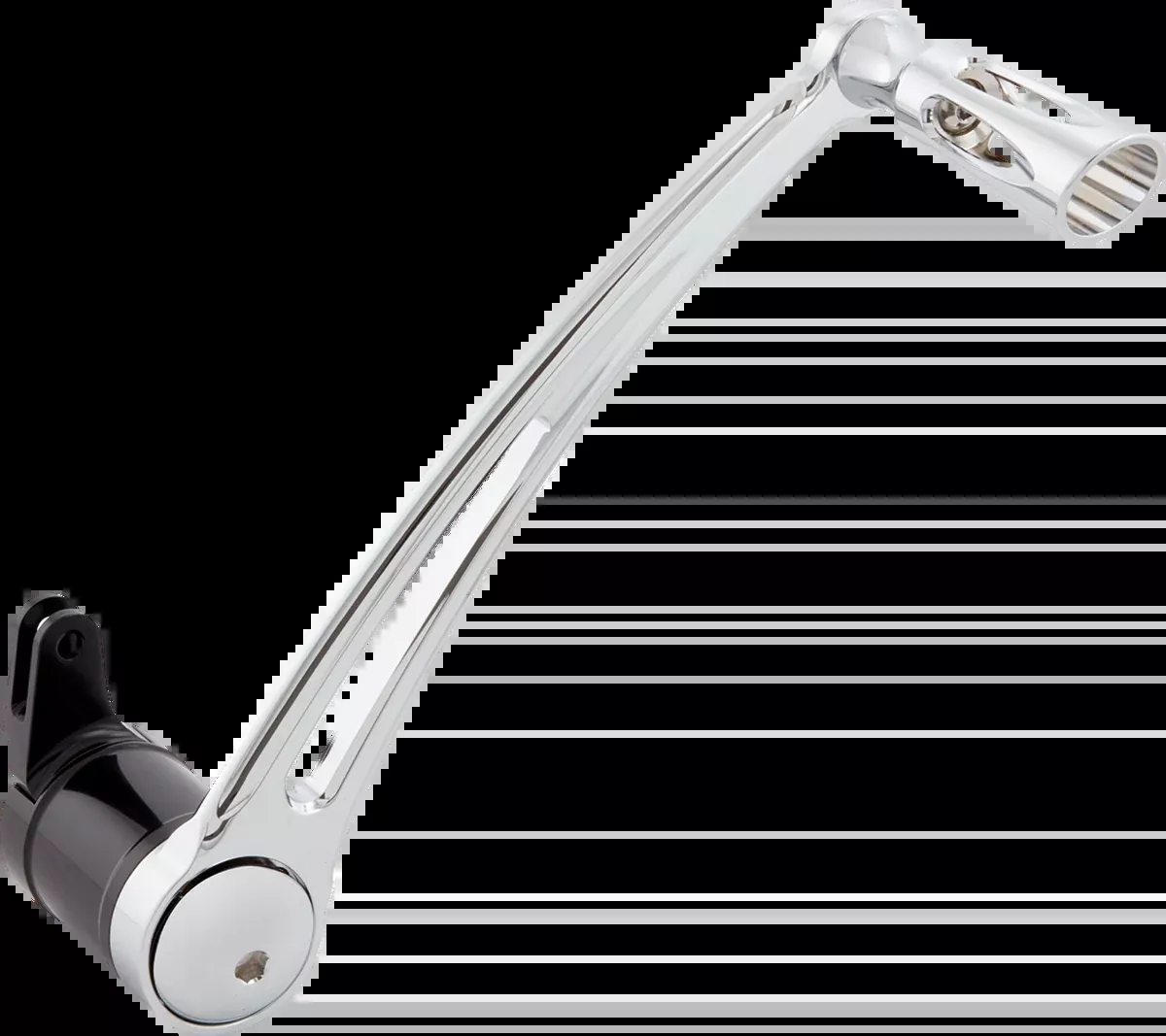Brake Arm - Deep Cut - Chrome - '08-'13 FLT