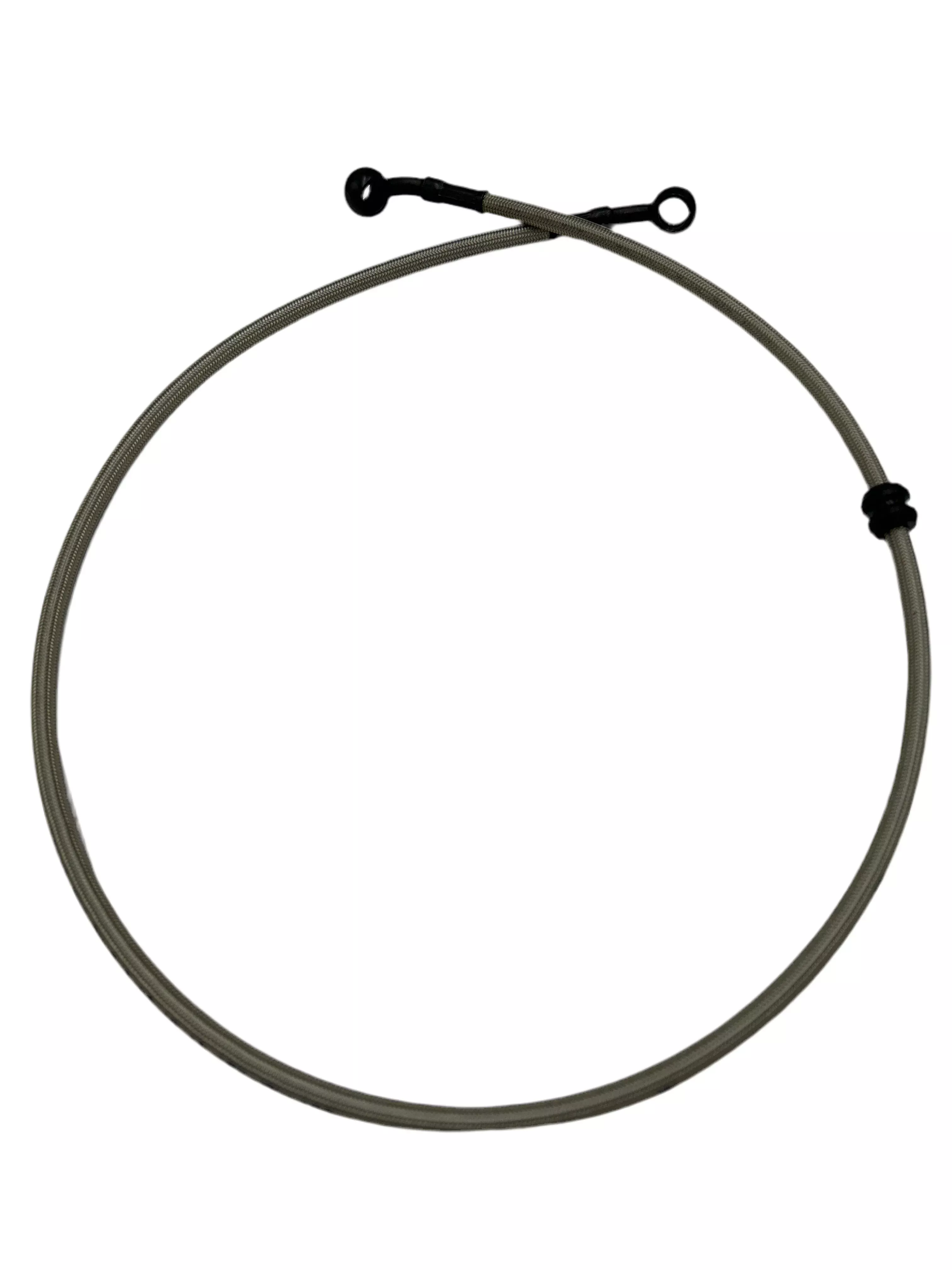BRAKE LINE - BRAIDED STAINLESS STEEL (SE BUDDY 125 RIOT)