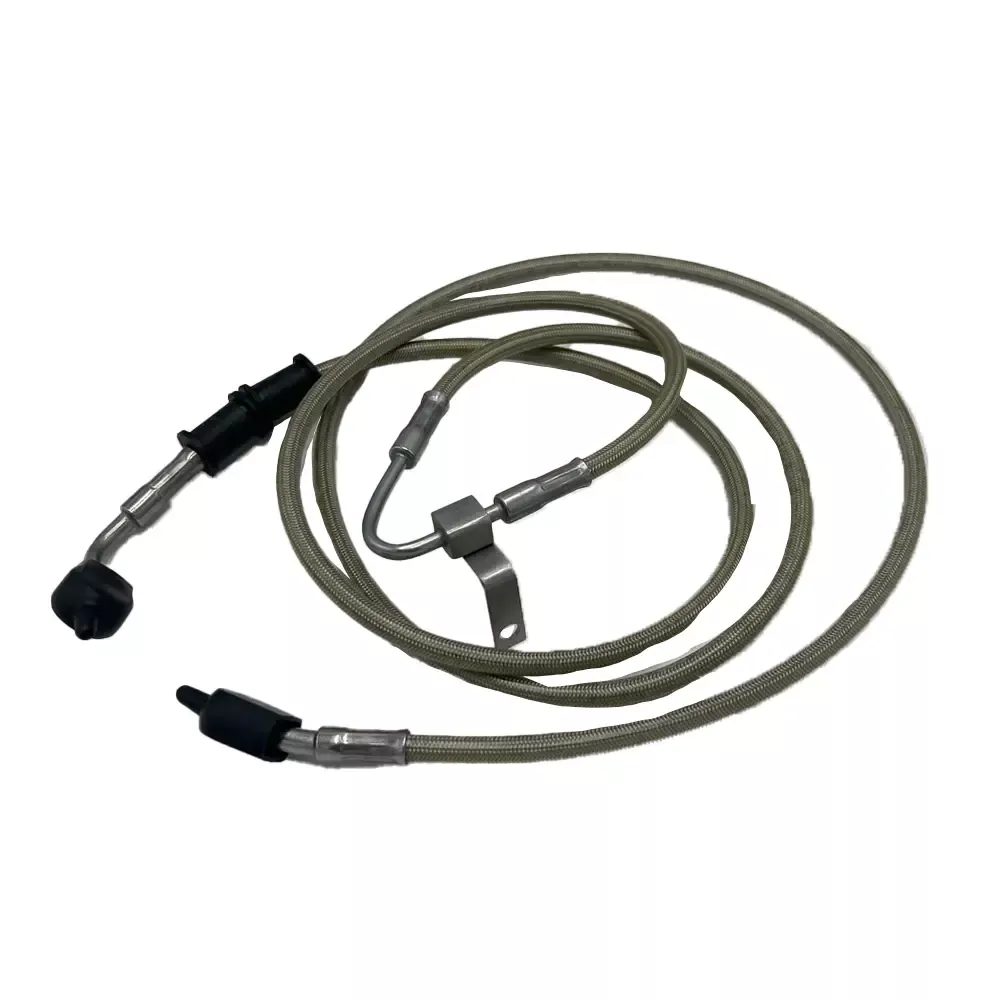 BRAKE LINE - FRONT,LOWER 2022 ONLY (GP300S)