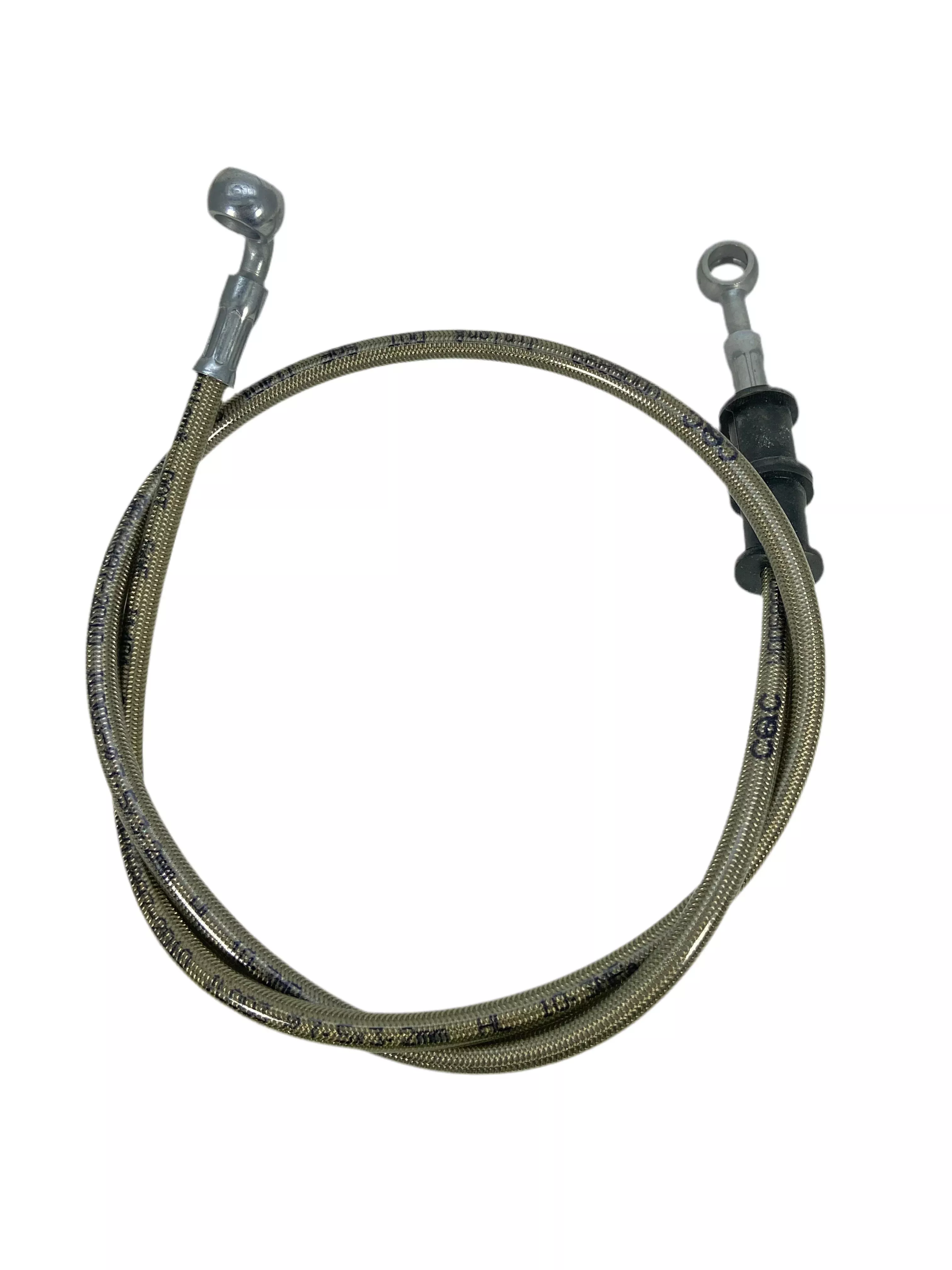 BRAKE LINE - FRONT MASTER CYLINDER TO FRONT CALIPER (GT150)