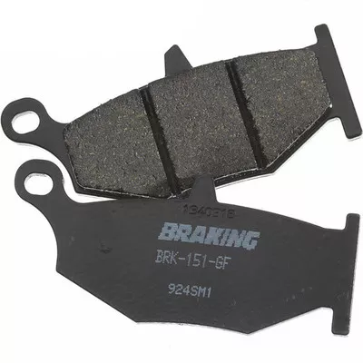 Braking BMW R65 LS 82-84 SM1 Semi Metallic Front Brake Pads
