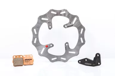 Braking Oversized Front Rotor Kit 240Mm - OKI64