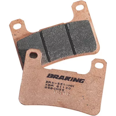 Braking Triumph 675 Daytona/SE 09-12 (Nissin calipers front/rear) CM55 Sintered Front Brake Pads