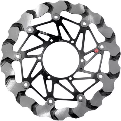 Braking Yamaha XTZ1200 Super Tenere 10-11 Batfly Strada Front Brake Rotors
