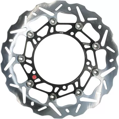 Braking Yamaha YZF-R1 04-06 SK2 Front Brake Rotors