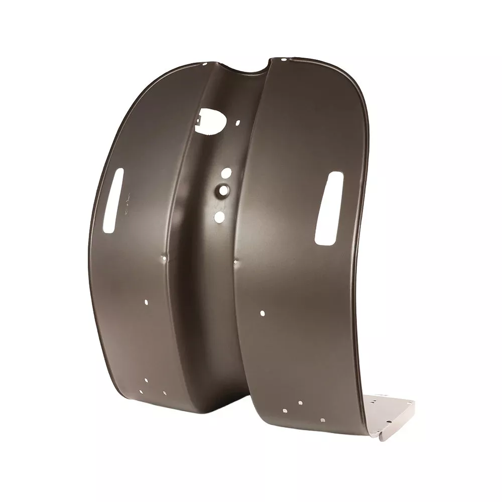 BRASS MATTE, FRONT SHIELD, PROD BEFORE 11/20 - BODY