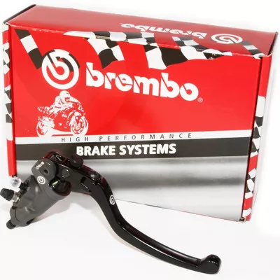 Brembo 19mmx18mm GP MK2 Radial Brake Master Cylinder w/ Folding Lever