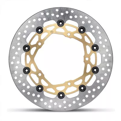Brembo Benelli TNT Titanium 05-08 320mm SuperSport Front Brake Rotor Kit