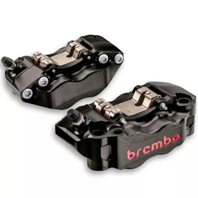 Brembo Ducati 1199 Panigale 12-14 100mm Radial CNC Front Caliper Kit