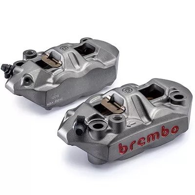 Brembo Honda CBR600RR 11-26 108mm Radial M4 Monobloc Front Caliper Kit