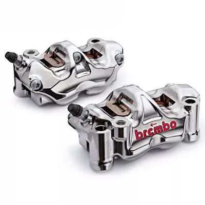 Brembo Kawasaki ZX-10R 11-15 320mm Rotor 108mm Radial GP4-RX Front Caliper Kit