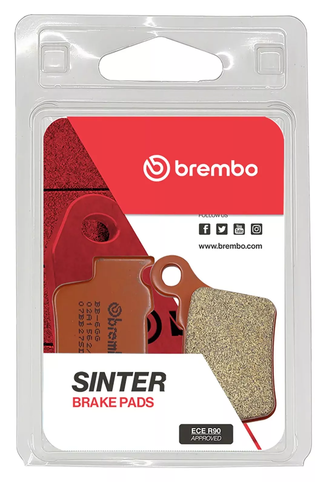Brembo SD Rear Brake Pads 07KA12SD