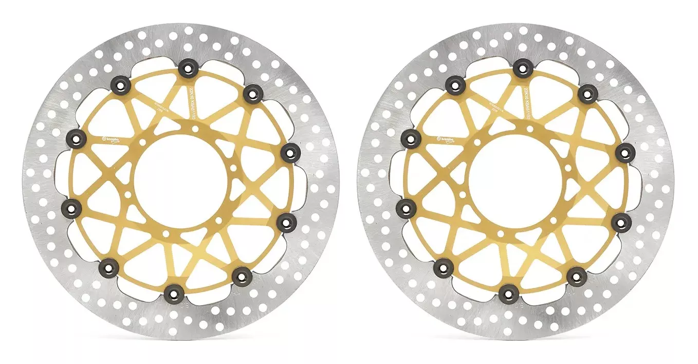 Brembo SuperSport Brake Rotors Honda CBR1000RR 2008-2016