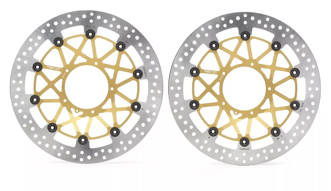 Brembo SuperSport Brake Rotors Honda CBR1000RR-R 2021-2025