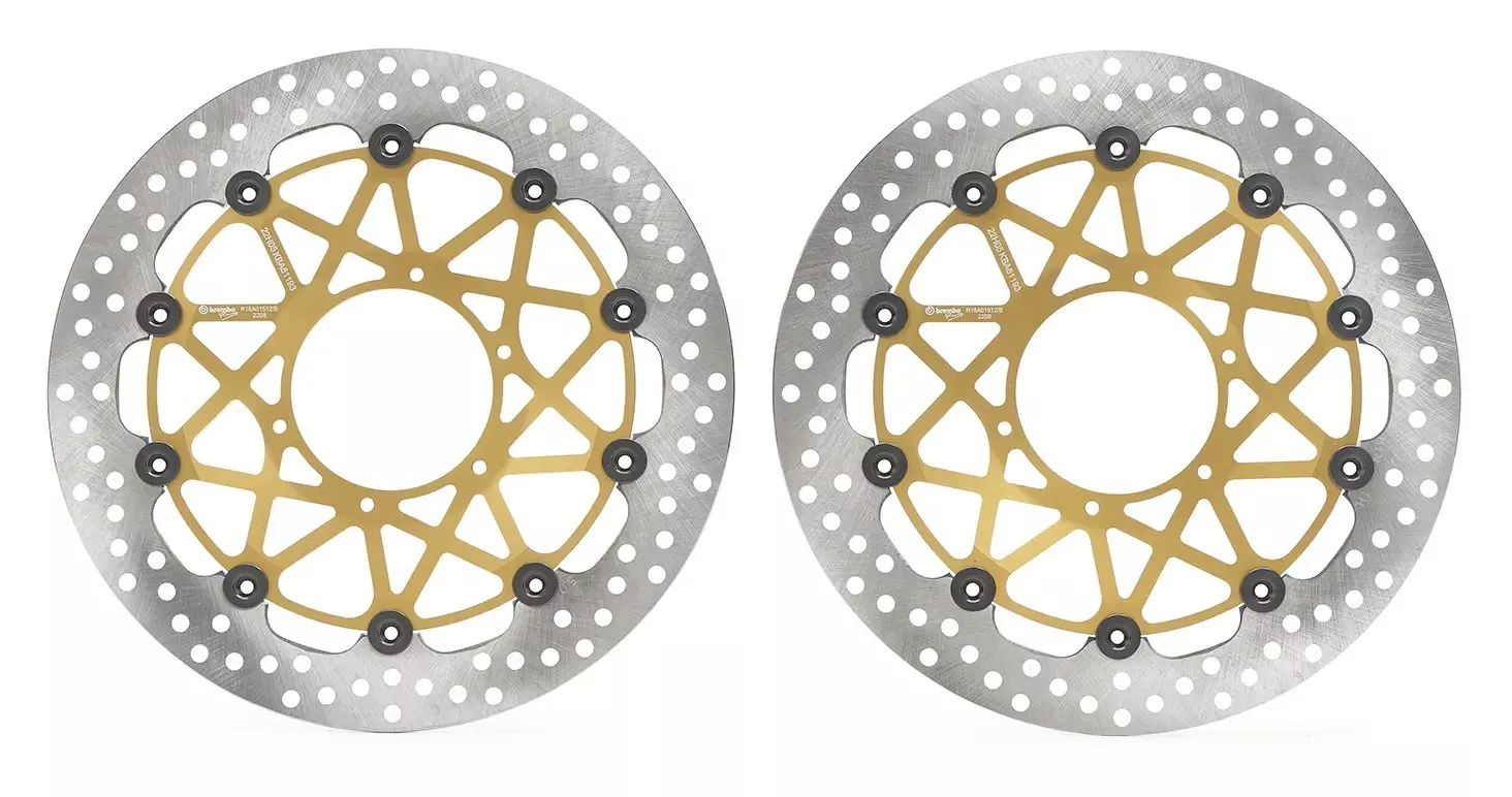 Brembo SuperSport Brake Rotors Honda VTR1000 RC51 2000-2005