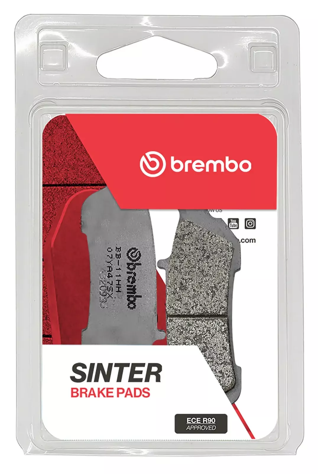 Brembo SX Front Brake Pads 07YA47SX