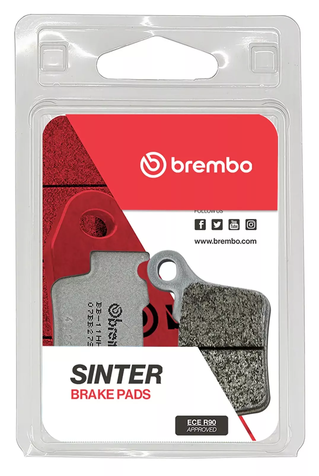Brembo SX Rear Brake Pads 07BB27SX
