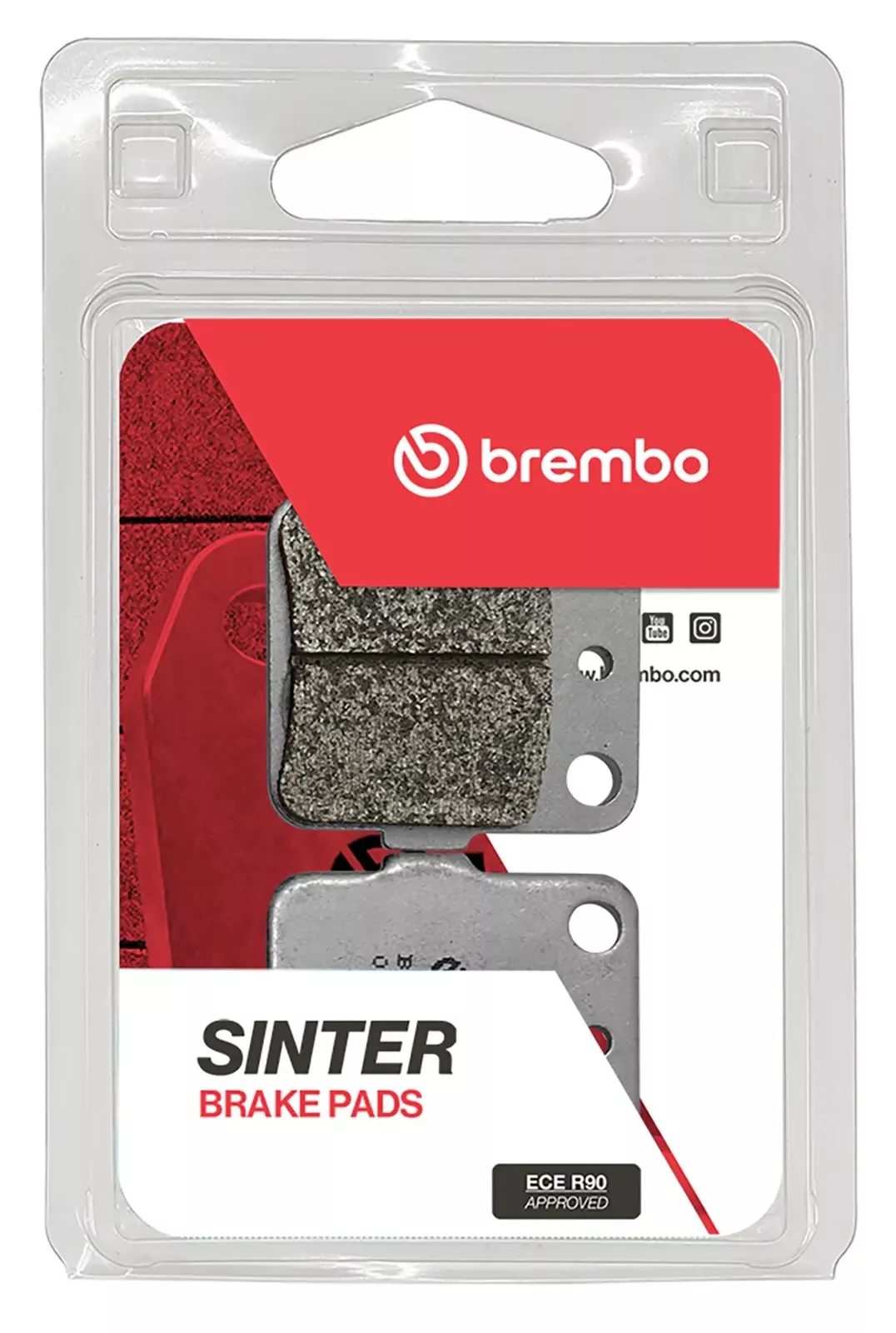 Brembo SX Rear Brake Pads 07HO32SX