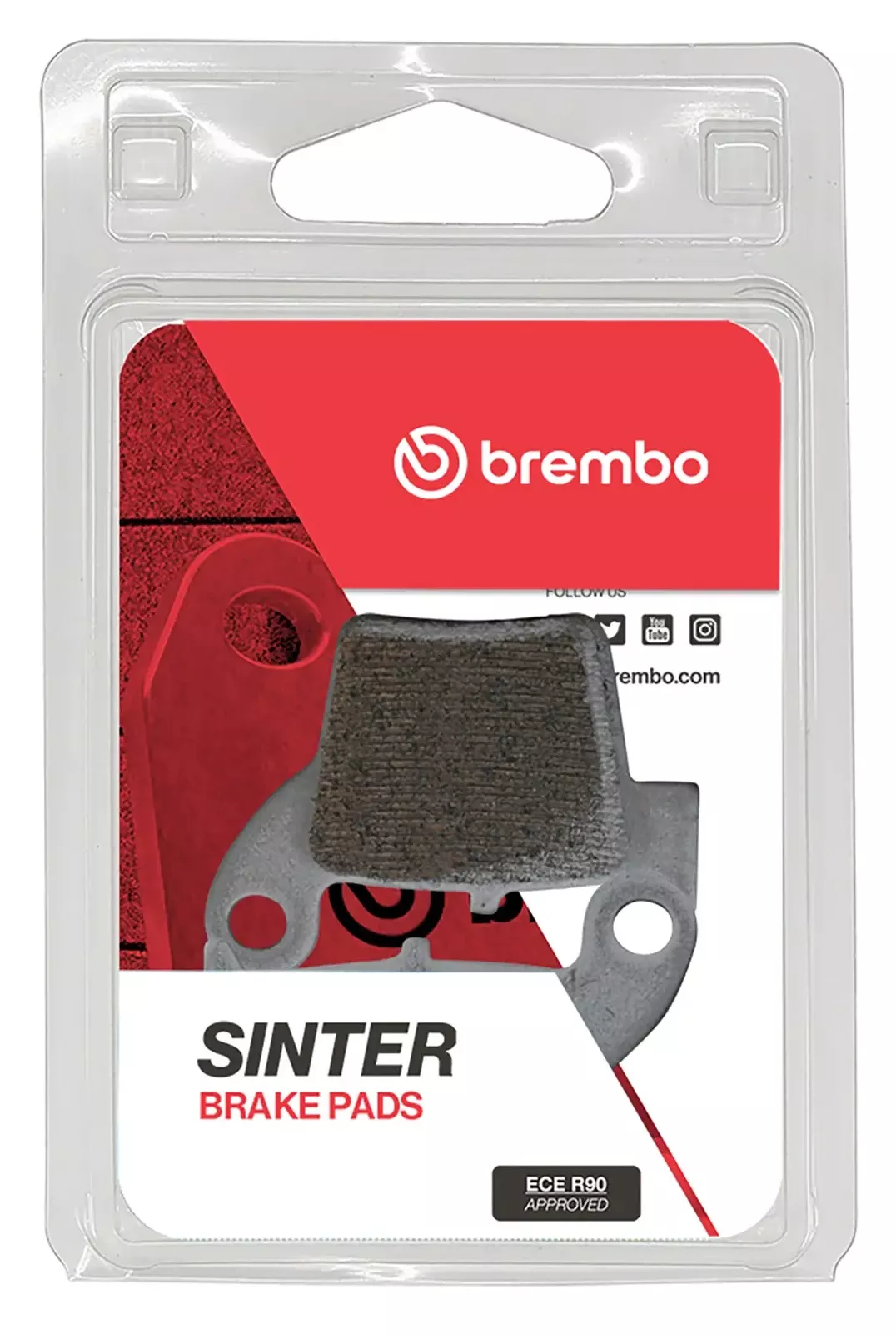 Brembo SX Rear Brake Pads 07HO48SX