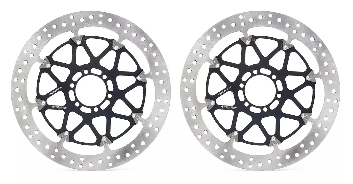 Brembo T-Drive Brake Rotors Aprilia RSV4 / Tuono V4 / Factory 2017-2026