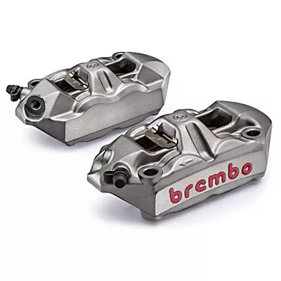 Brembo Triumph Daytona 675 R 11-12 310mm Rotors 100mm Radial M4 Monobloc Front Caliper Kit