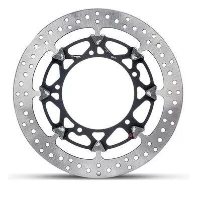 Brembo Triumph Speed Triple R 12-14 320mm T-Drive Front Brake Rotor Kit
