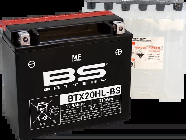 BS Battery Battery – BTX20HL-BS (YTX)
