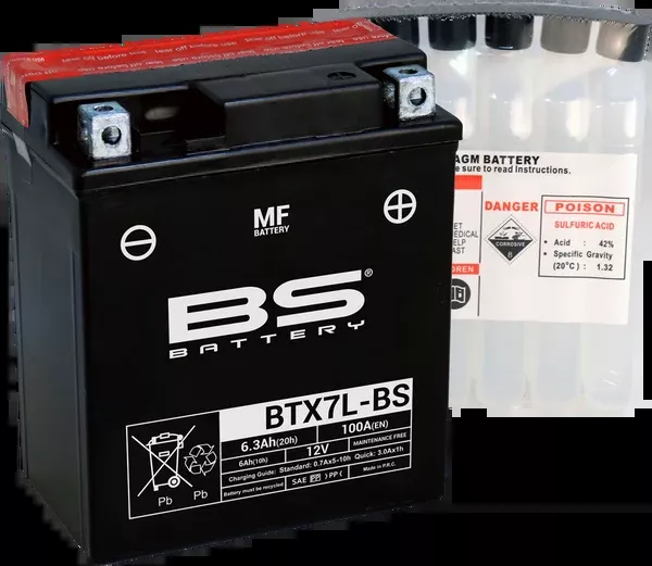 BS Battery Battery – BTX7L-BS (YTX)