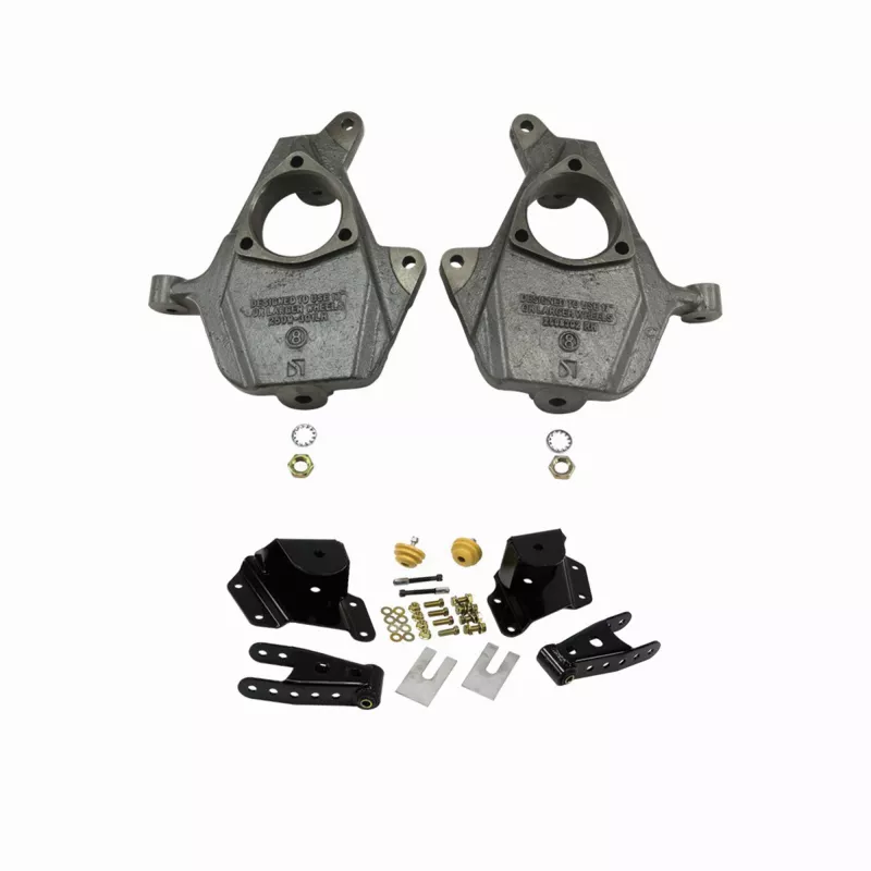 BT Lowering Kit w/o Shocks