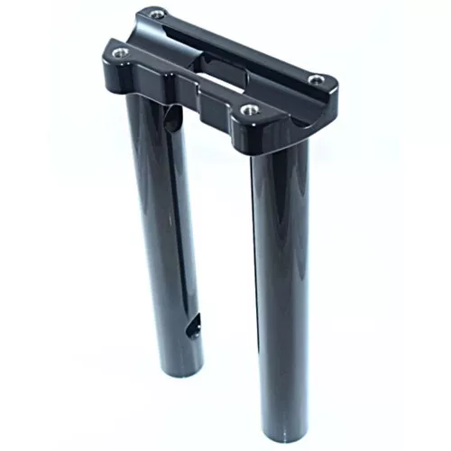 Bung King One Piece Lower Handlebar Riser for 2018-2024 Harley Softail Street Bob
