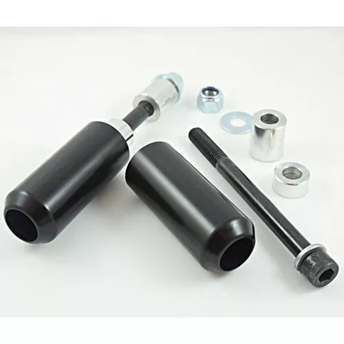 Bung King Upper Shock Mount Frame Sliders for Harley Dyna/Sportster/FXR